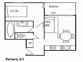 Rental Apartment Le Petaru/101 - Mribel, 0 Bedroom, 4 Persons Méribel Kültér fotó
